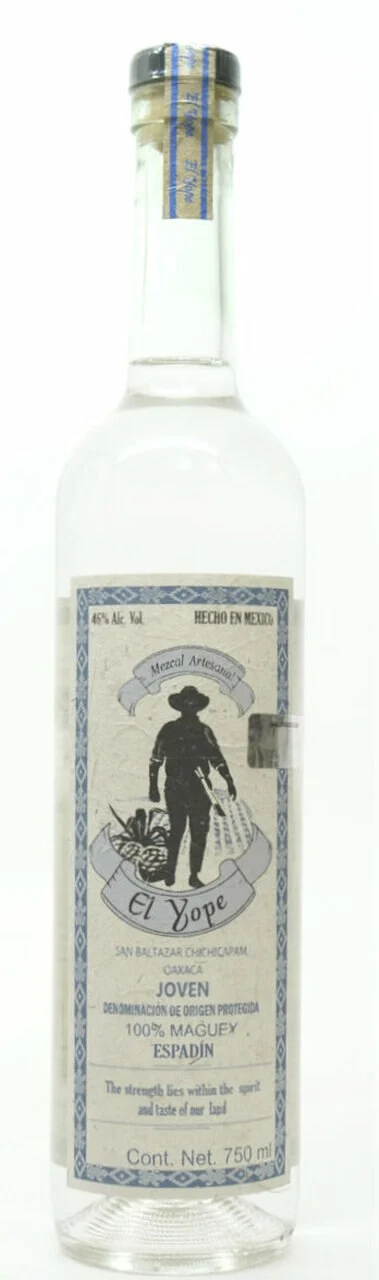 El Yope Joven Espadin Mezcal