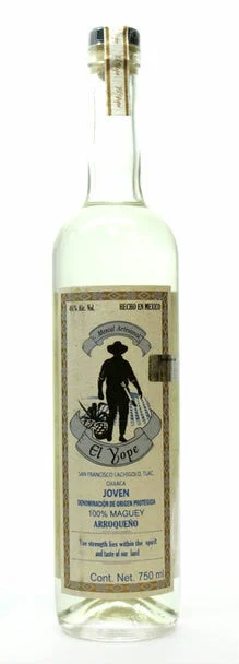 El Yope Joven Arroqeno Mezcal