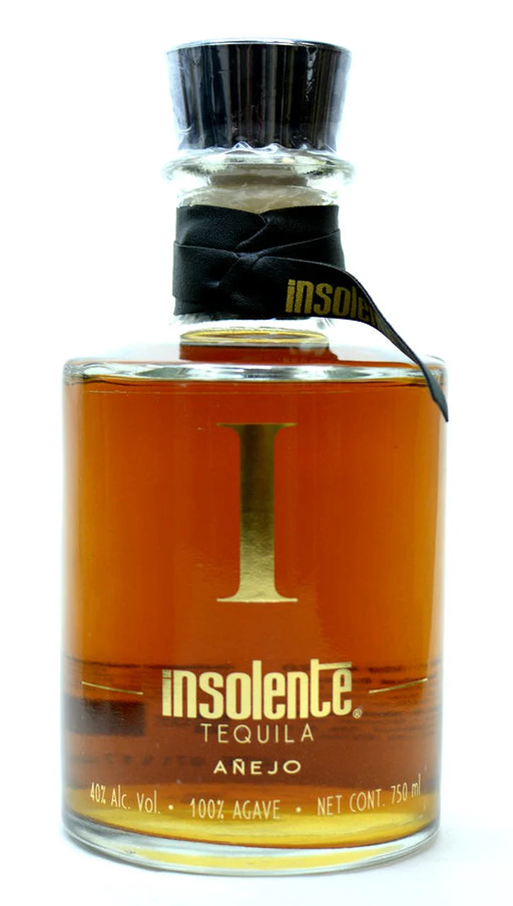 Tequila Insolente Añejo