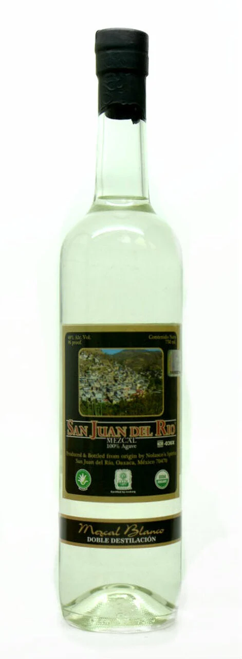 San Juan Del Rio Organic Blanco Mezcal