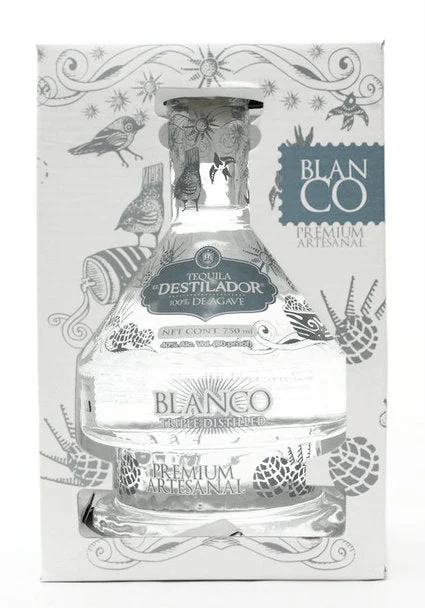 El Destilador Blanco Tequila