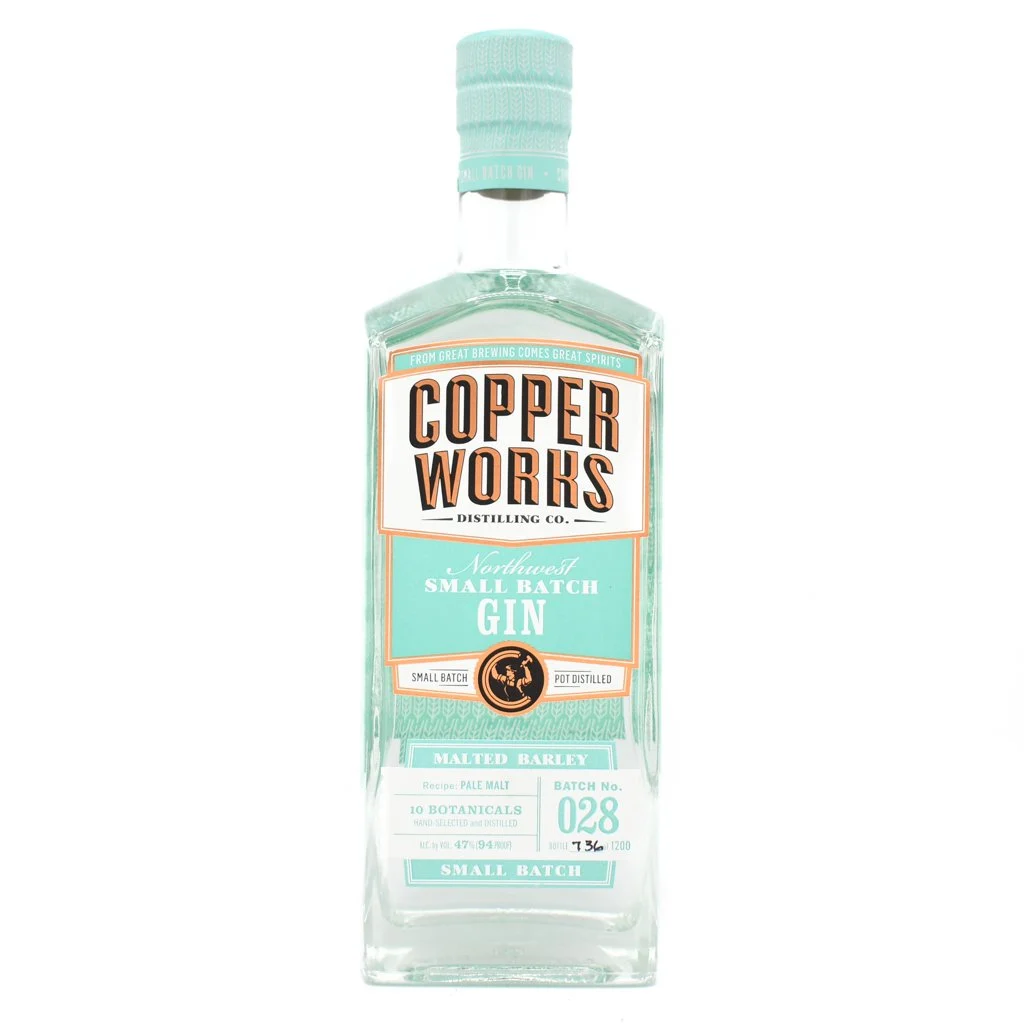 Copperworks Batch No. 28 Northwest Small Batch Gin