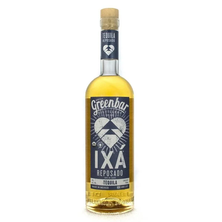 Tequila Reposado Orgánico IXA Greenbar