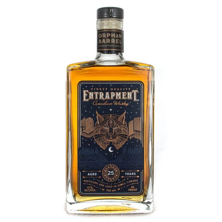Orphan Barrel Entrapment 25 Year Old Canadian Whiskey