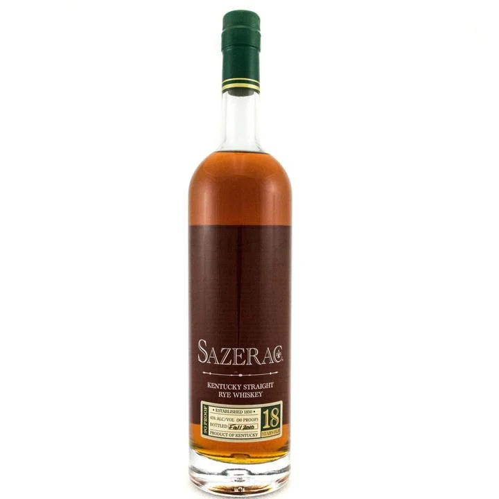 Sazerac 2010 18 Year Old Kentucky Straight Rye Whiskey - Whisky