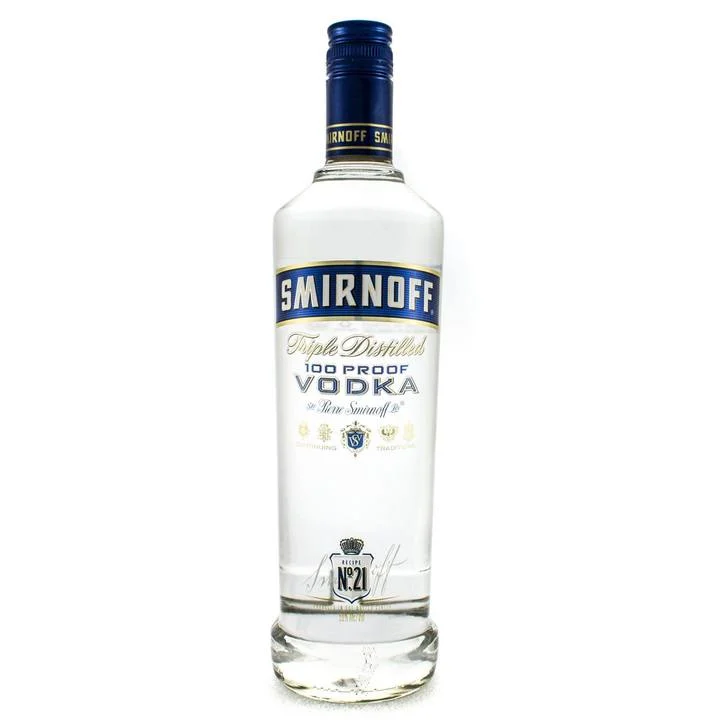 Smirnoff Triple Distilled 100 Proof Vodka