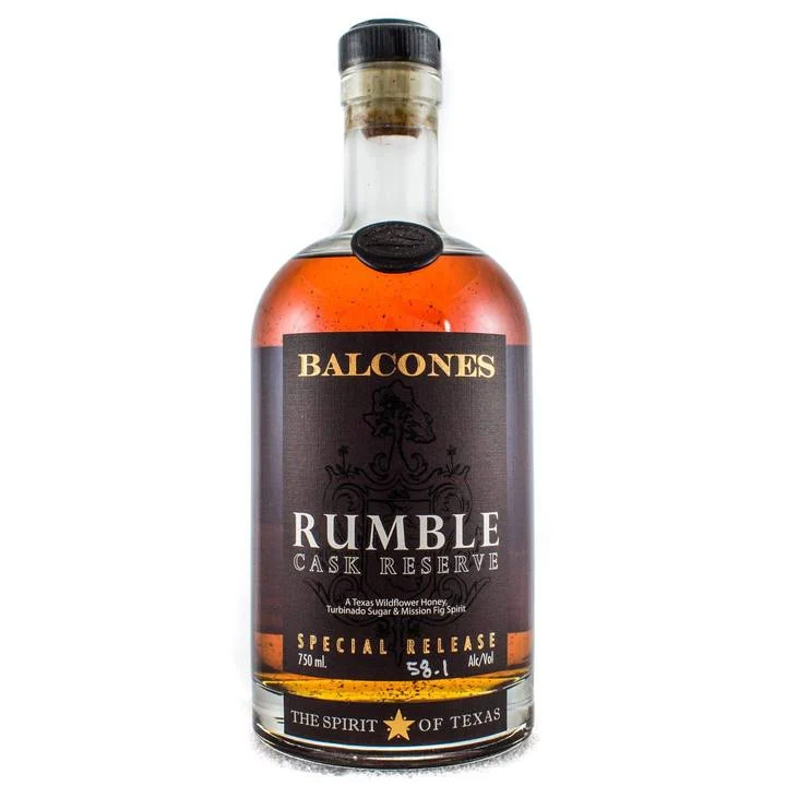 2012 Balcones Rumble Cask Reserve Texas Whisky - Whiskey