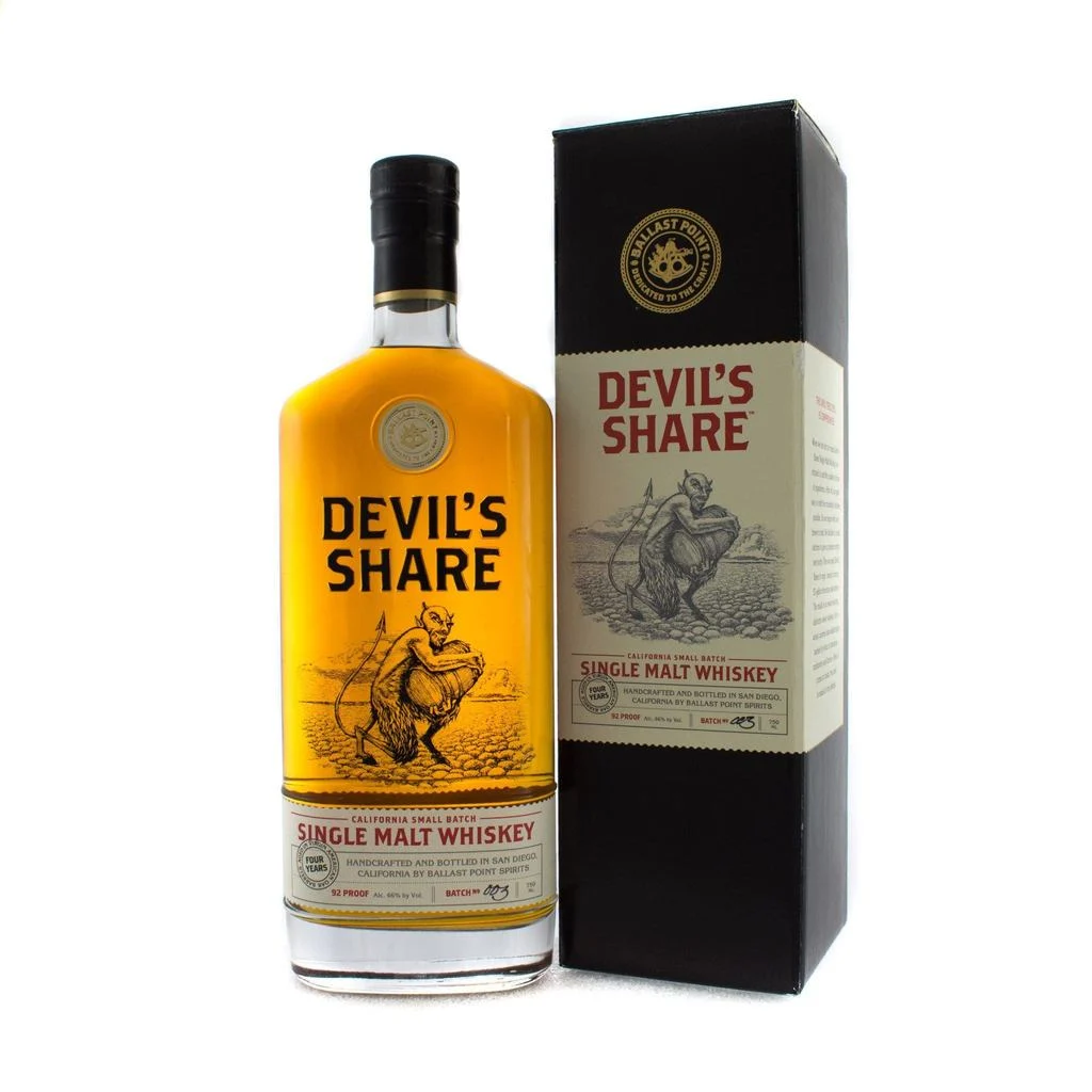 Ballast Point Devil's Share Batch #3 Single Malt Whiskey