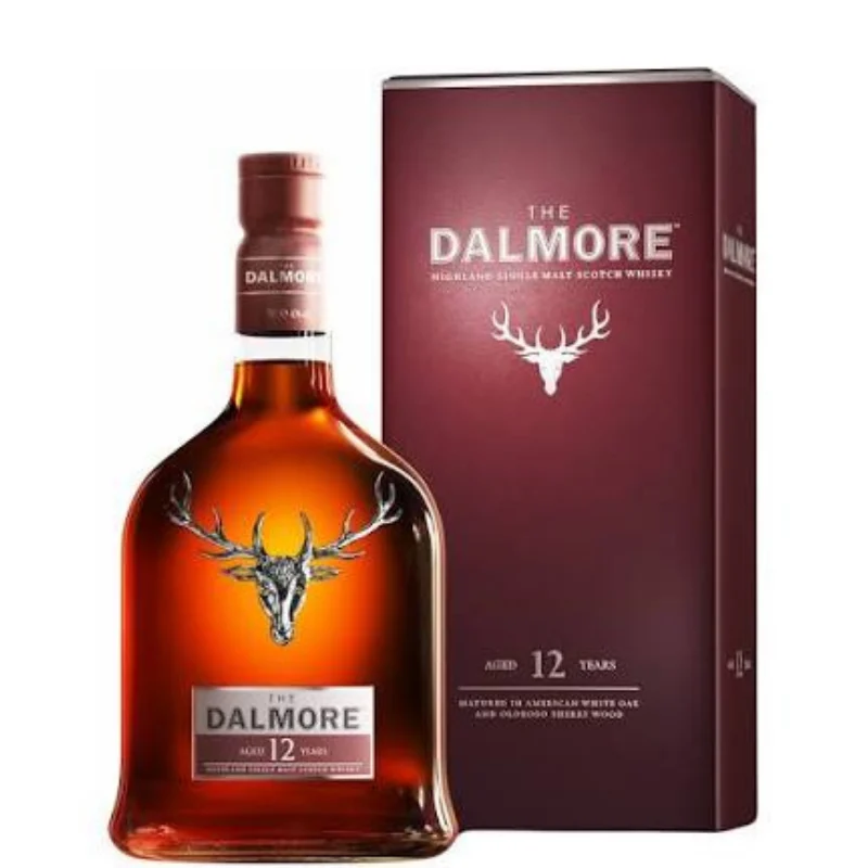THE DALMORE 12 Años - The Dalmore Distillery