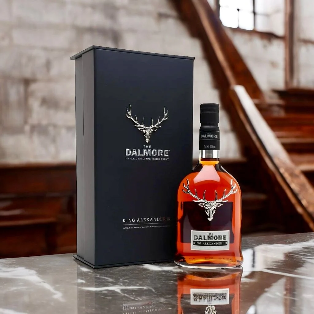 Dalmore King Alexander III Highland Single Malt Scotch Whisky | 700ML - Whiskey