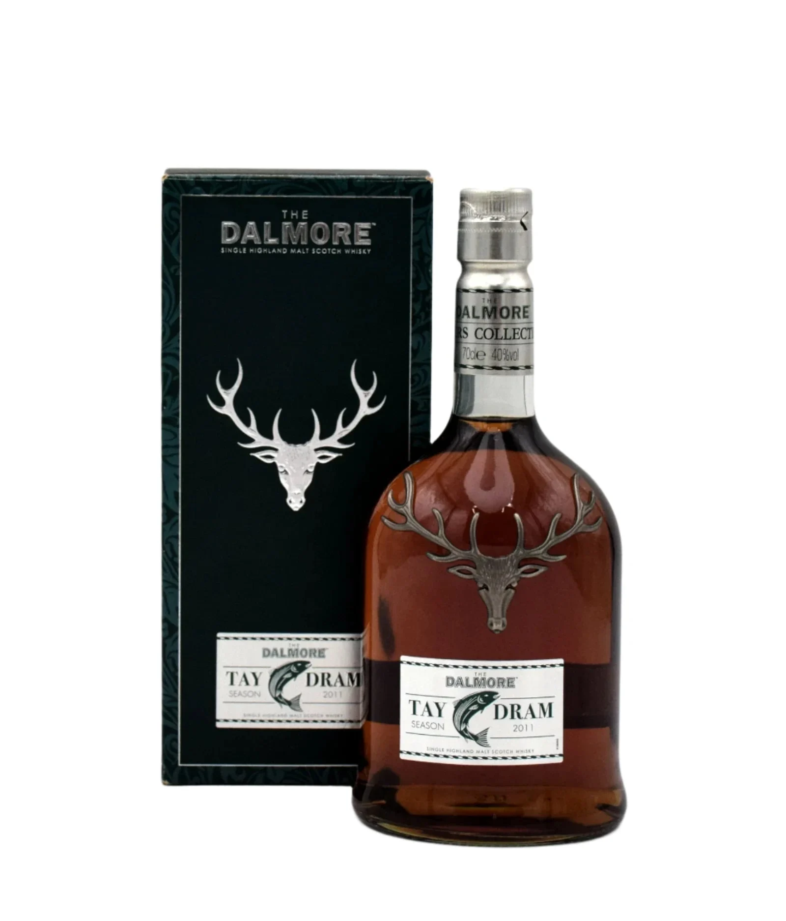 Dalmore Tay Dram, Season 2011 Rivers Collection Scotch Whisky | 700ML - Whiskey