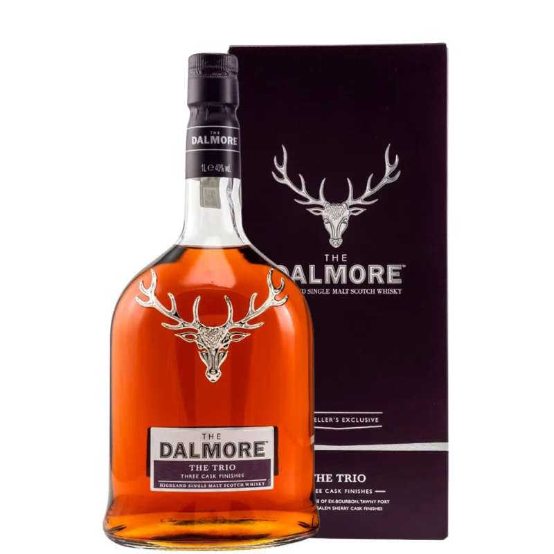 THE DALMORE THE TRIO - The Dalmore Distillery