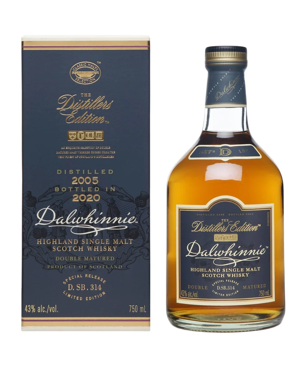 Dalwhinnie Distillers Edition 2020 Bottling Highland Single Malt Scotch Whisky - Whiskey