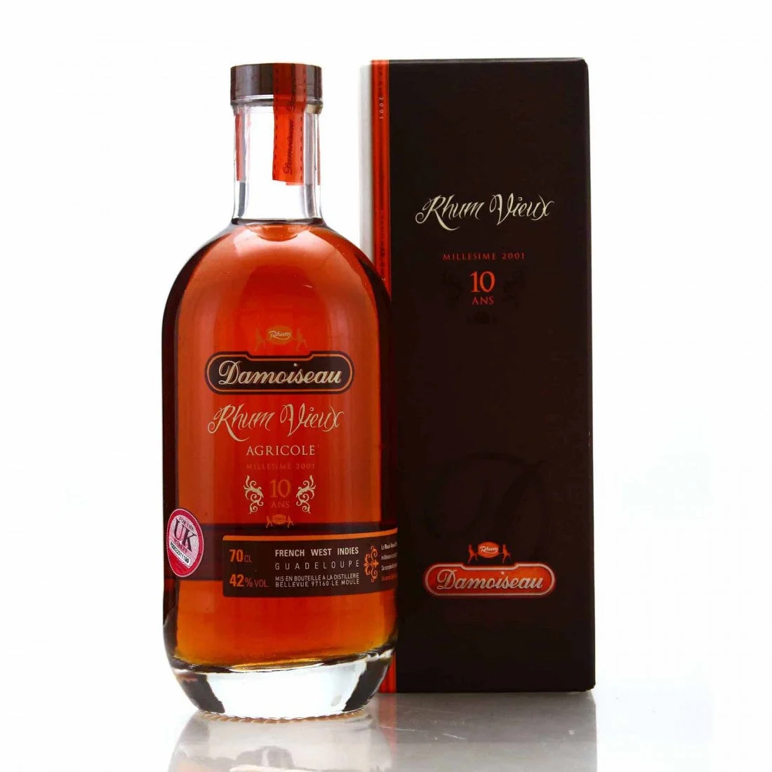 Ron Damoiseau Vieux Millésime 2001 | 700ML