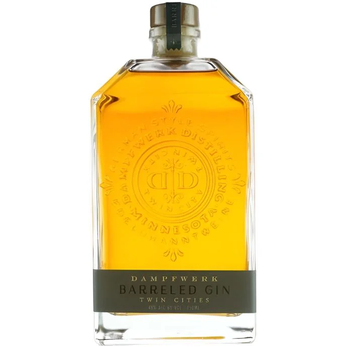 Dampfwerk Barreled Twin Cities Gin