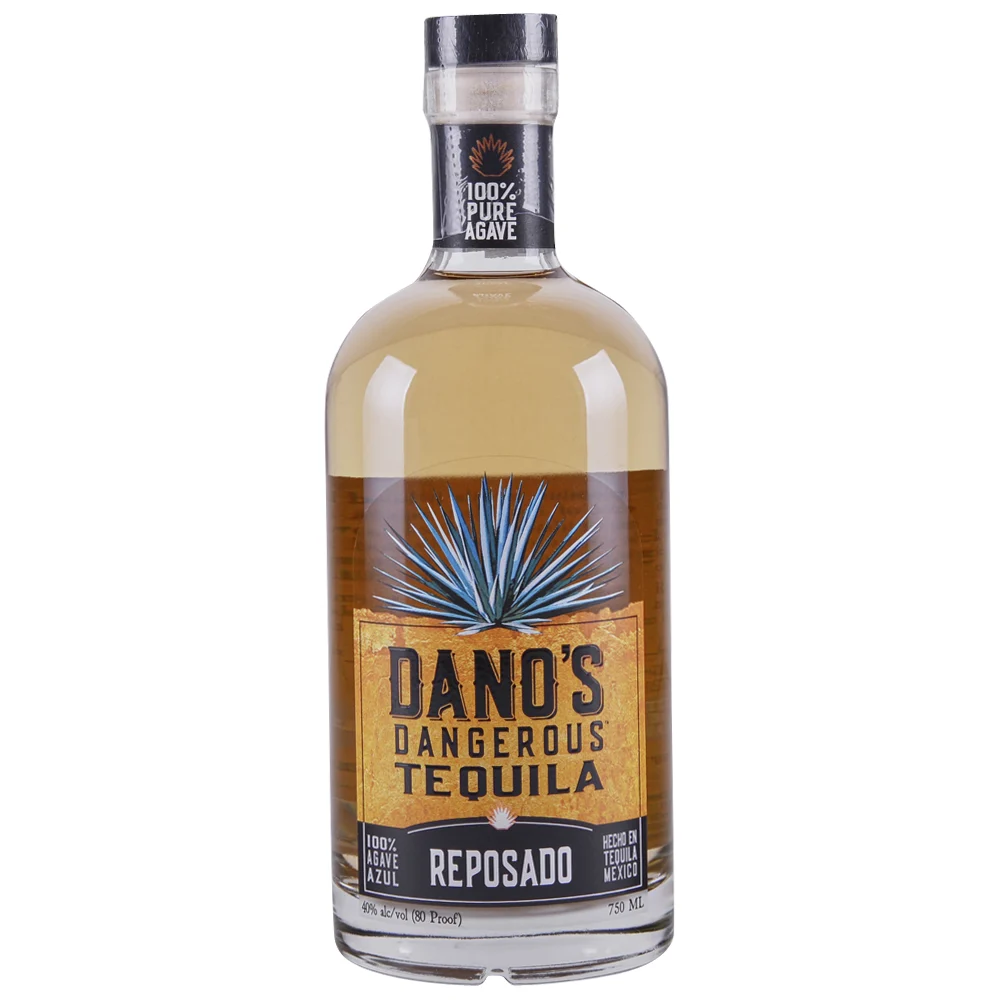 Dano's Dangerous Reposado Tequila