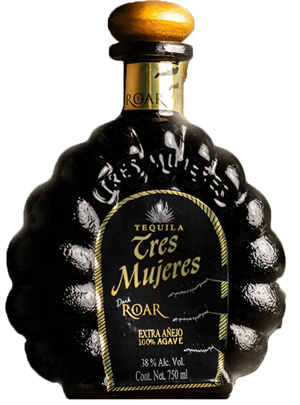 Dark ROAR Tres Mujeres Extra Anejo Tequila