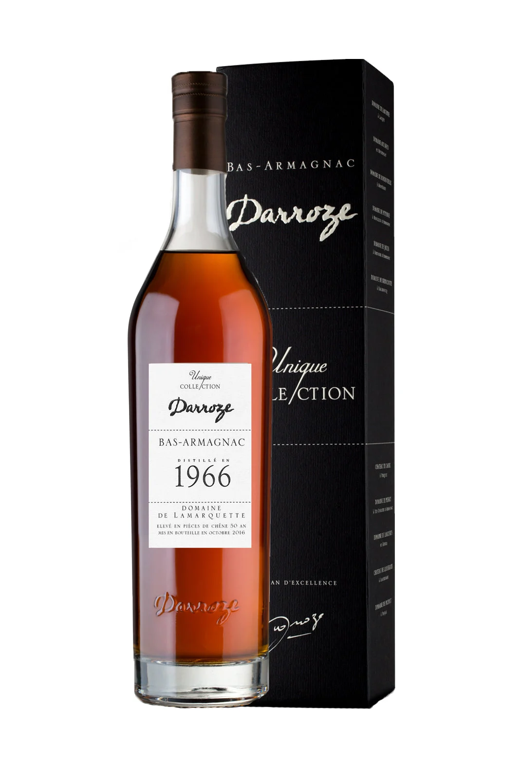 Darroze Chateau de Gaube 1966 Grand Bas Armagnac