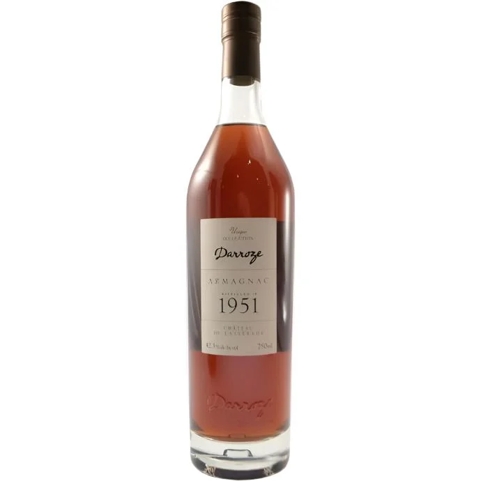 Darroze Chateau de Lasserade 1951 Armagnac - Brandy