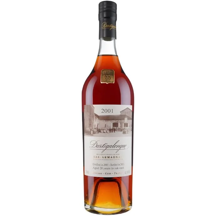 Dartigalongue 20 year Old Vintage 2001 Armagnac - Brandy