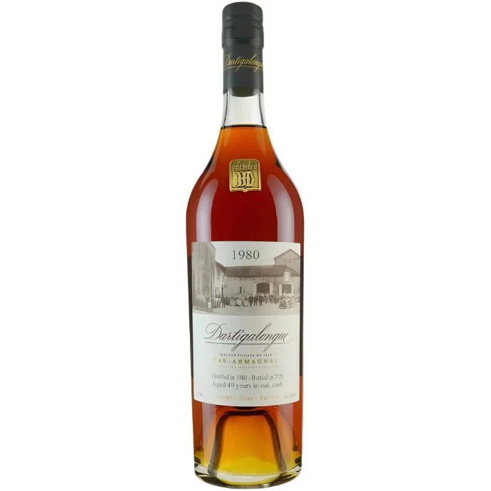 Dartigalongue 40 year Old Vintage 1980 Armagnac - Brandy