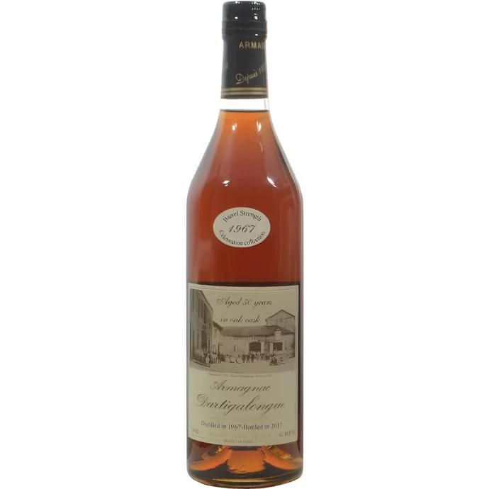 Dartigalongue 50 year Old Vintage 1967 Armagnac - Brandy