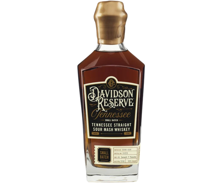 Davidson Reserve Tennessee Whiskey - Whisky