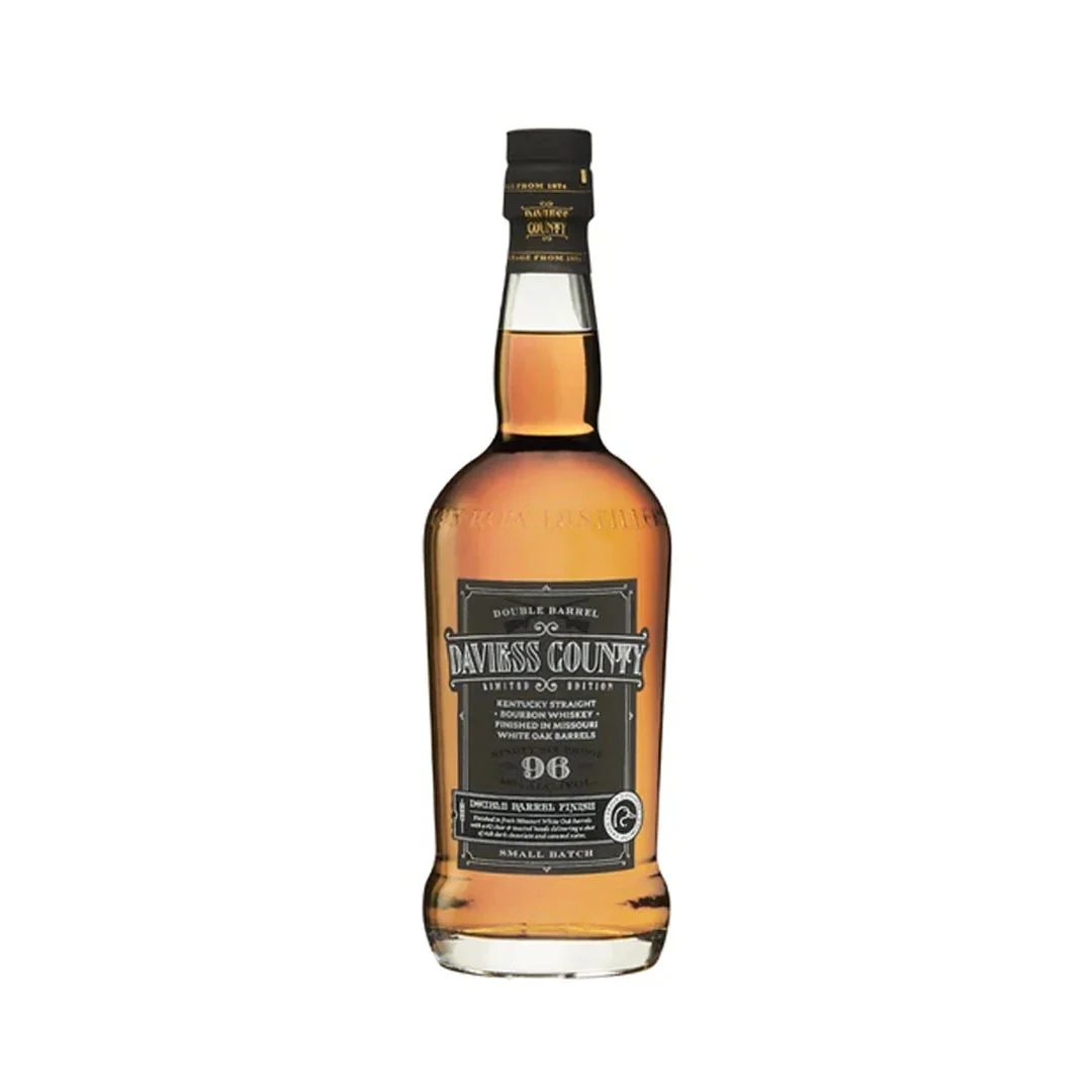 Daviess County Double Barreled Limited Edition Ducks Unlimited Bottling Whiskey