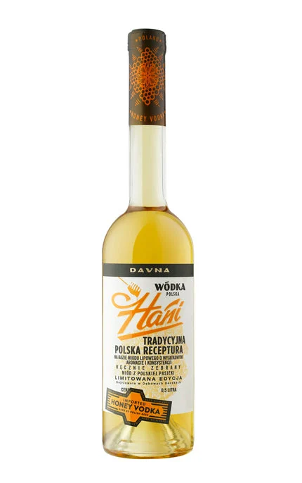 Vodka de miel de tilo Davna Hani | 500ML