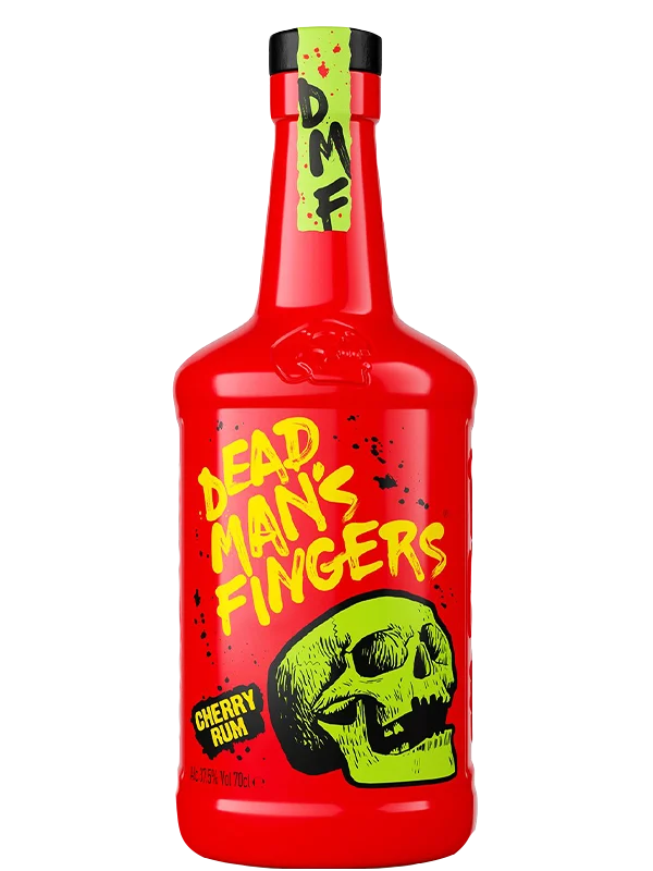 Ron de cereza Dead Man's Fingers | 700ML