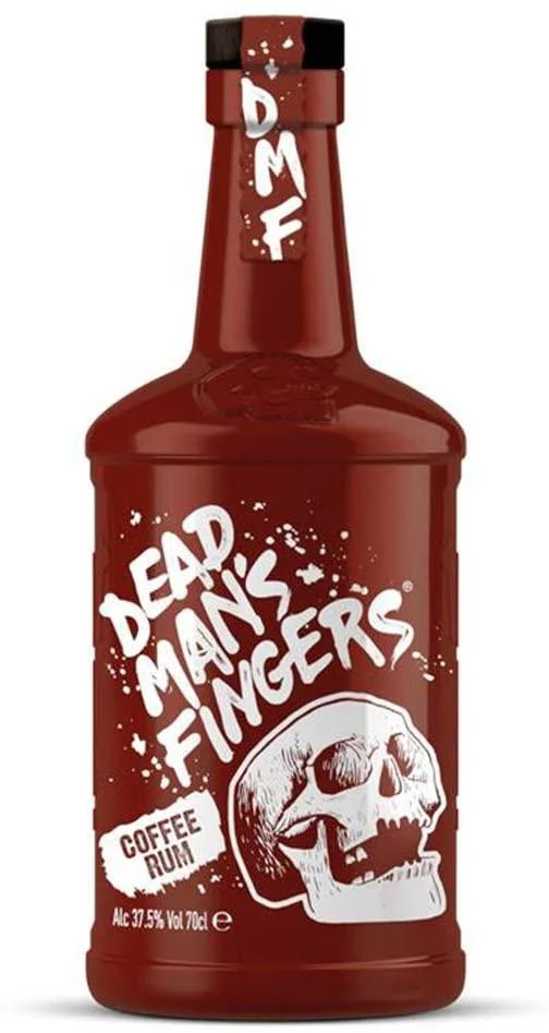 Ron de café Dead Man's Fingers | 700ML