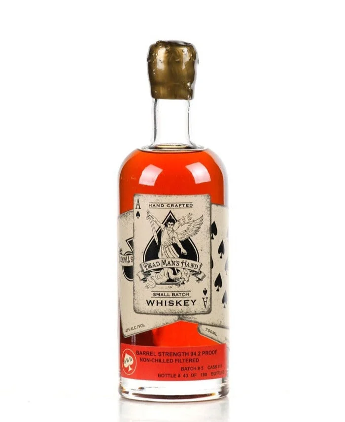 Dead Man's Hand Whiskey
