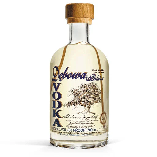 Vodka de roble polaco Debowa | 700ML