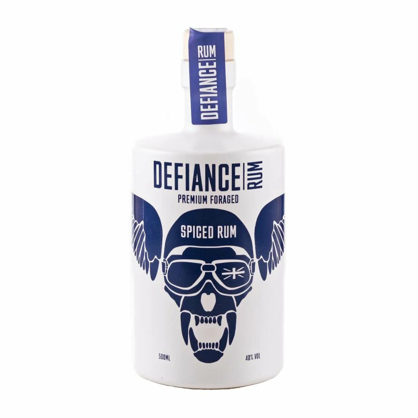 Ron especiado Defiance | 500ML