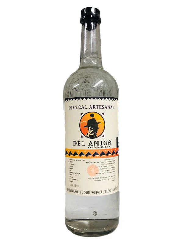 Del Amigo Oaxaqueno Artesanal Mezcal
