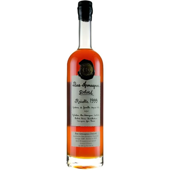 Delord 20 year Old Vintage 1999 Armagnac - Brandy
