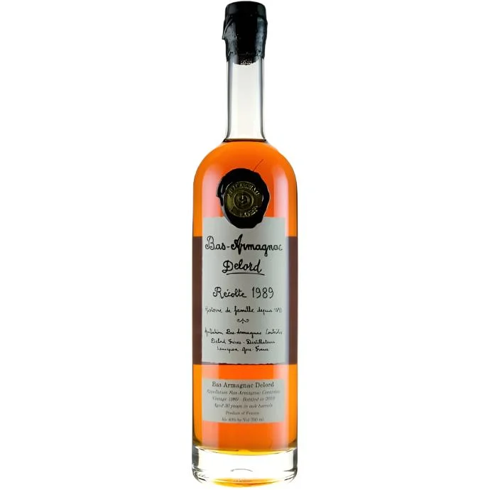 Delord 30 year Old Vintage 1989 Armagnac - Brandy