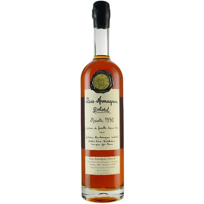 Delord 30 year Old Vintage 1990 Armagnac - Brandy