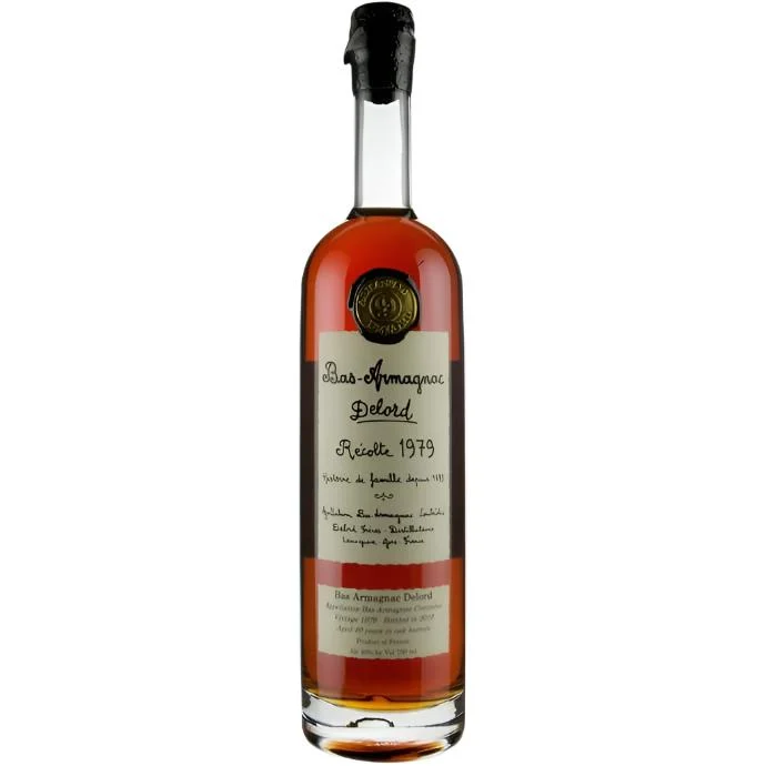 Delord 40 year Old Vintage 1979 Armagnac - Brandy