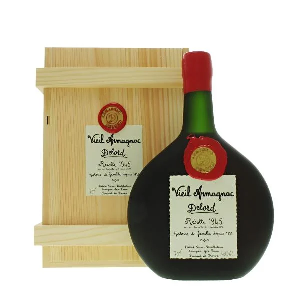 Delord 69 year Old Vintage 1945 Armagnac - Brandy