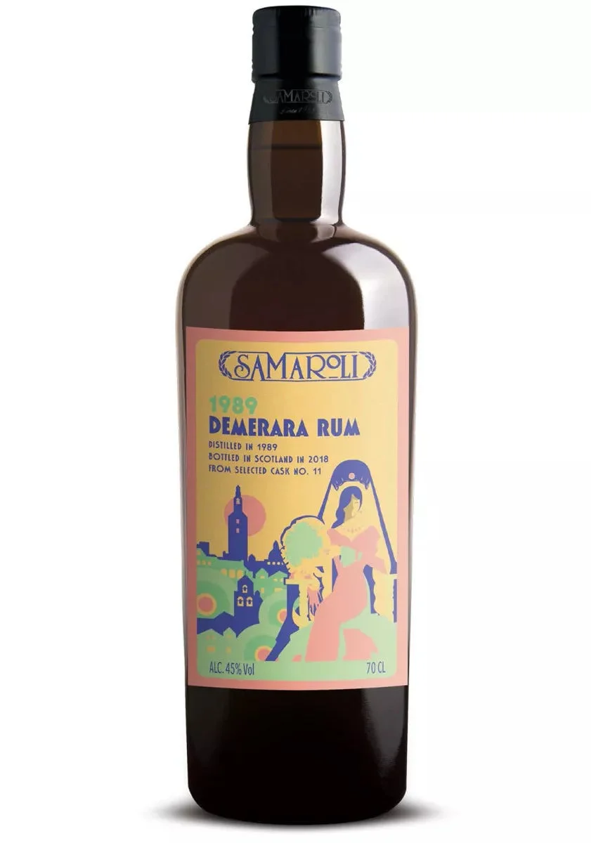 Demerara 1989 (cask 11) - Samaroli Rum | 700ML