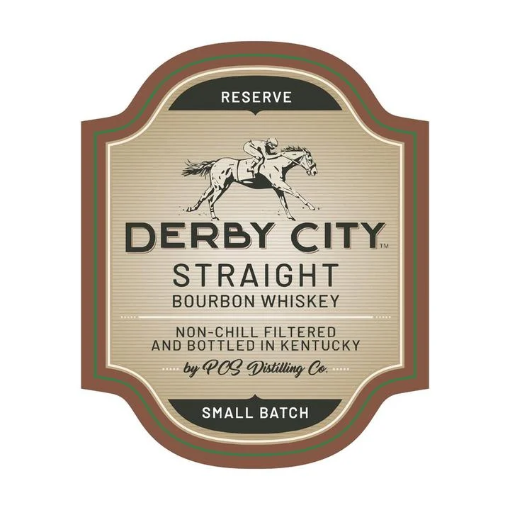 Derby City Small Batch Reserve Straight Bourbon Whiskey - Whisky