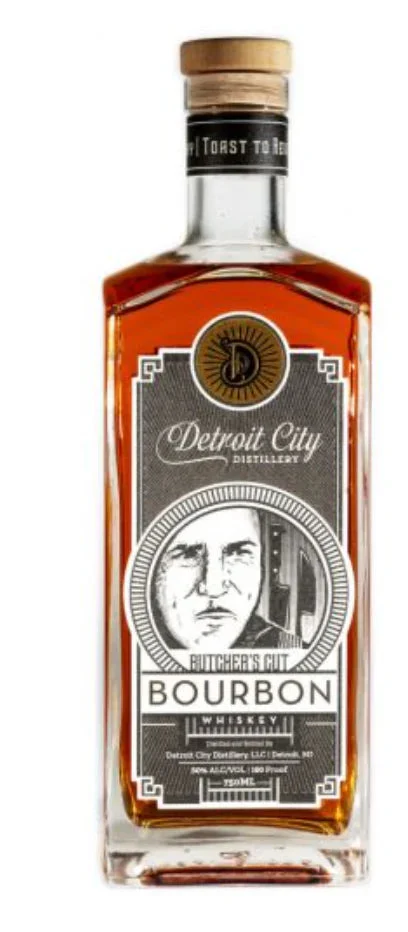 Detroit City Distillery Butcher's Cut Bourbon Whiskey