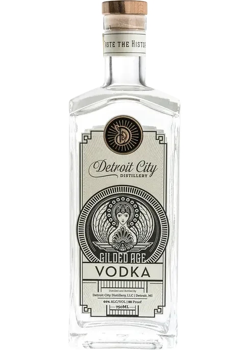 Detroit City Distillery Gilded Aged Vodka
