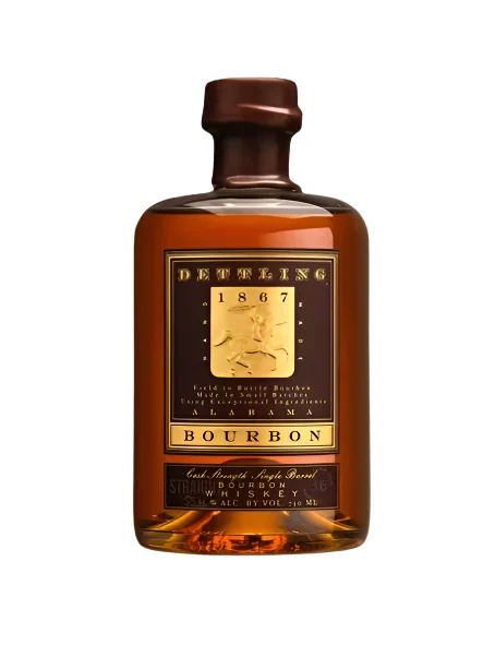 Dettling 1867 Single Barrel Straight Alabama Bourbon Whiskey