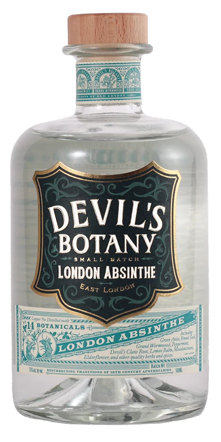 Devil's Botany London Absinthe | 500ML - Ajenjo