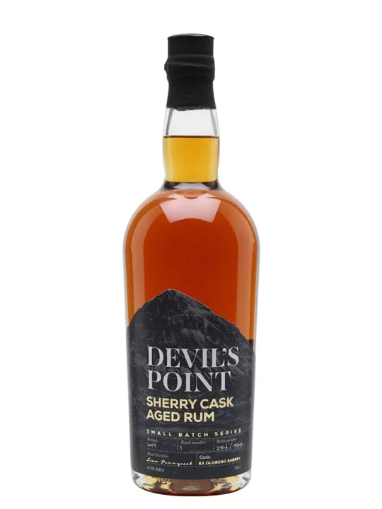 Devil's Point Cask Aged Rum | 700ML