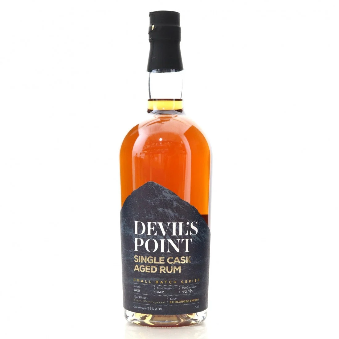 Devil's Point Single Cask Aged - Vir Oak Rum | 700ML