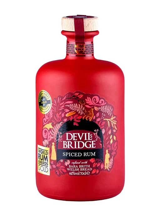 Devil's Bridge Spiced Rum | 700ML