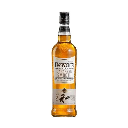 Dewar's Mizunara 8 Year Old Japanese Smooth Blended Scotch Whiskey